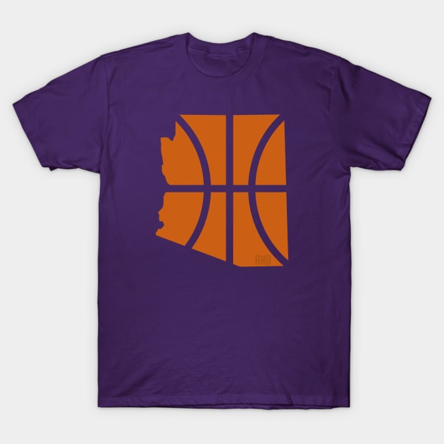 Suns Basketball T-Shirt by And1Designs